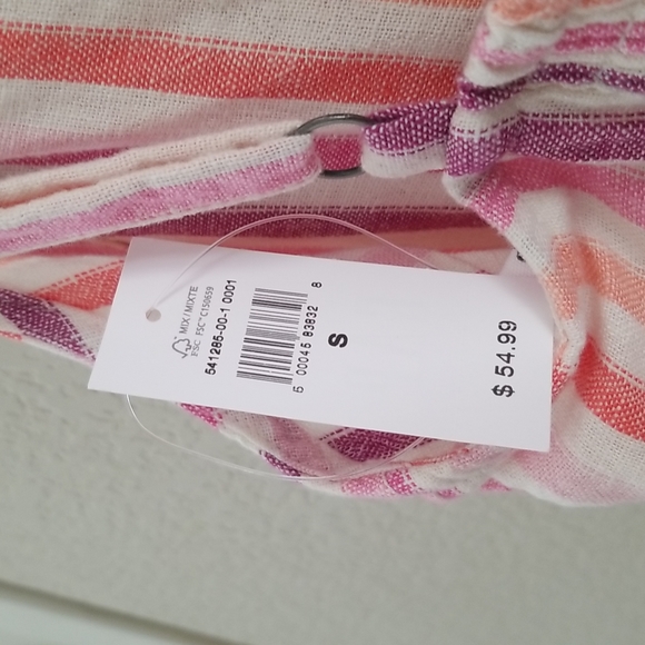 NWT Gap summer pink casual dress - Picture 6 of 8
